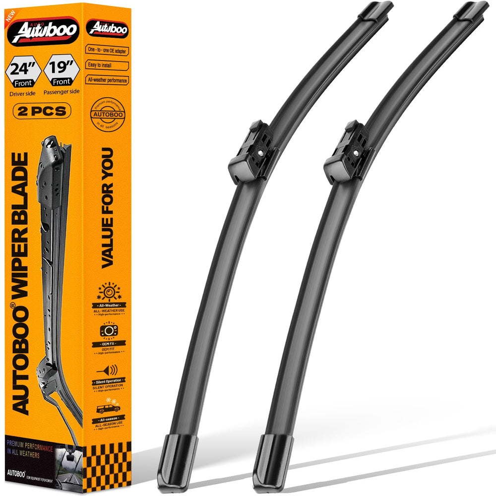 AUTOBOO 24-inch blade for Civic delivers streak-free rain visibility