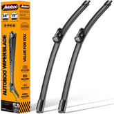 AUTOBOO 24-inch blade for Civic delivers streak-free rain visibility