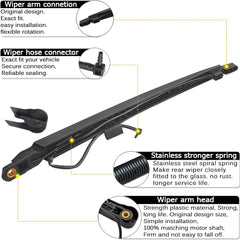 AUTOBOO all-weather wiper blade built to endure extreme conditions.