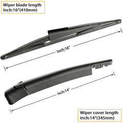 AUTOBOO replacement arm for Ford Expedition/Nav Navigator merges ease of fit with durable frame.