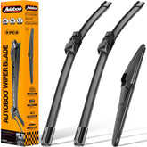 AUTOBOO 26-inch wiper blade for Lexus NX delivers all-season visibility