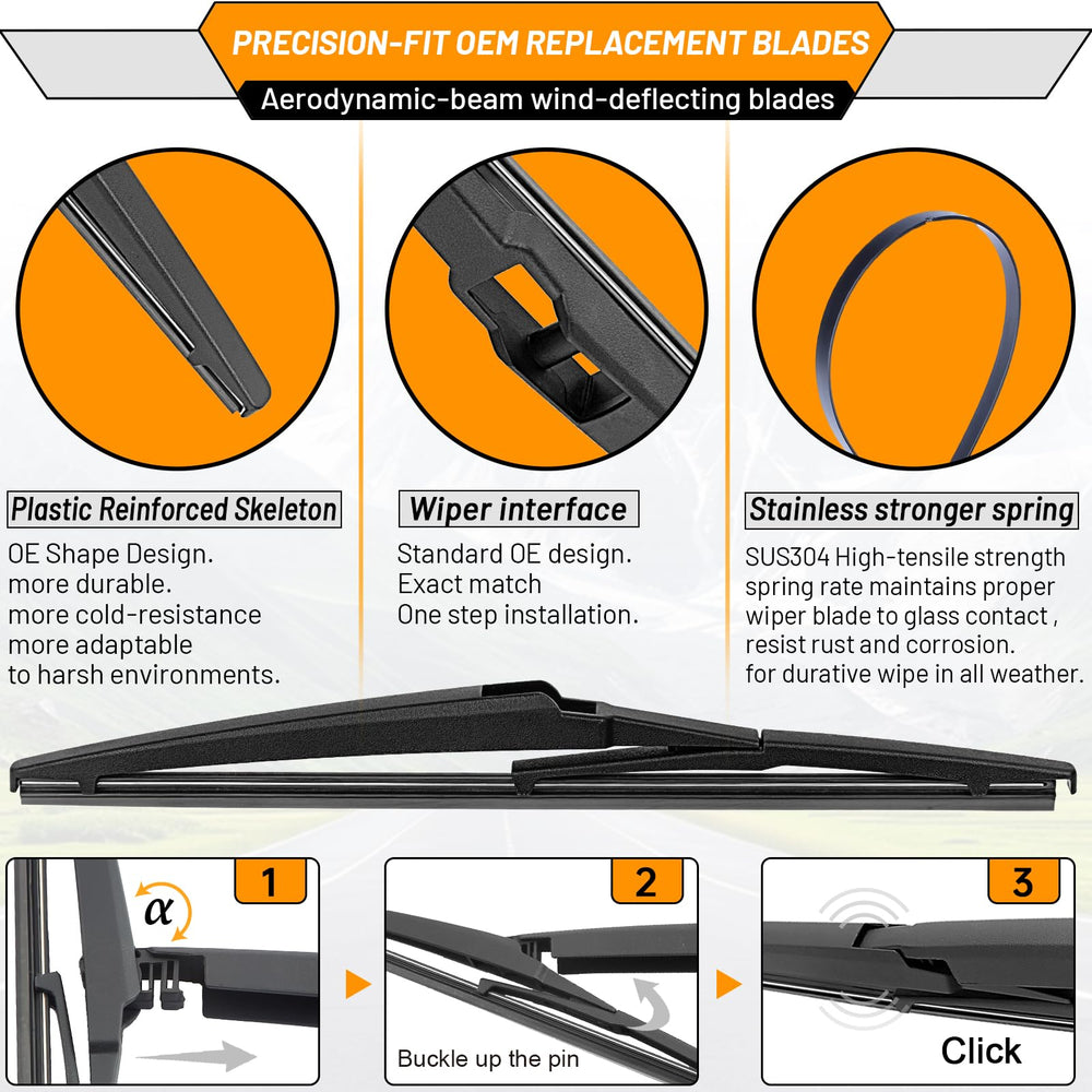 AUTOBOO top-lock installation detail for easy, tool-free fitting