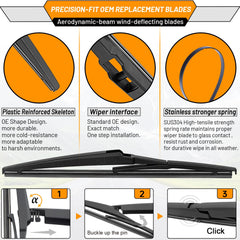 AUTOBOO top-lock installation detail for easy, tool-free fitting
