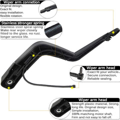 AUTOBOO OEM-style rear wiper arm for GMC Acadia 2007-2012