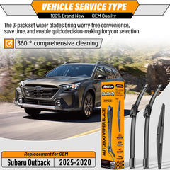 AUTOBOO Outback 18-inch front-right blade delivering steady all-weather performance.