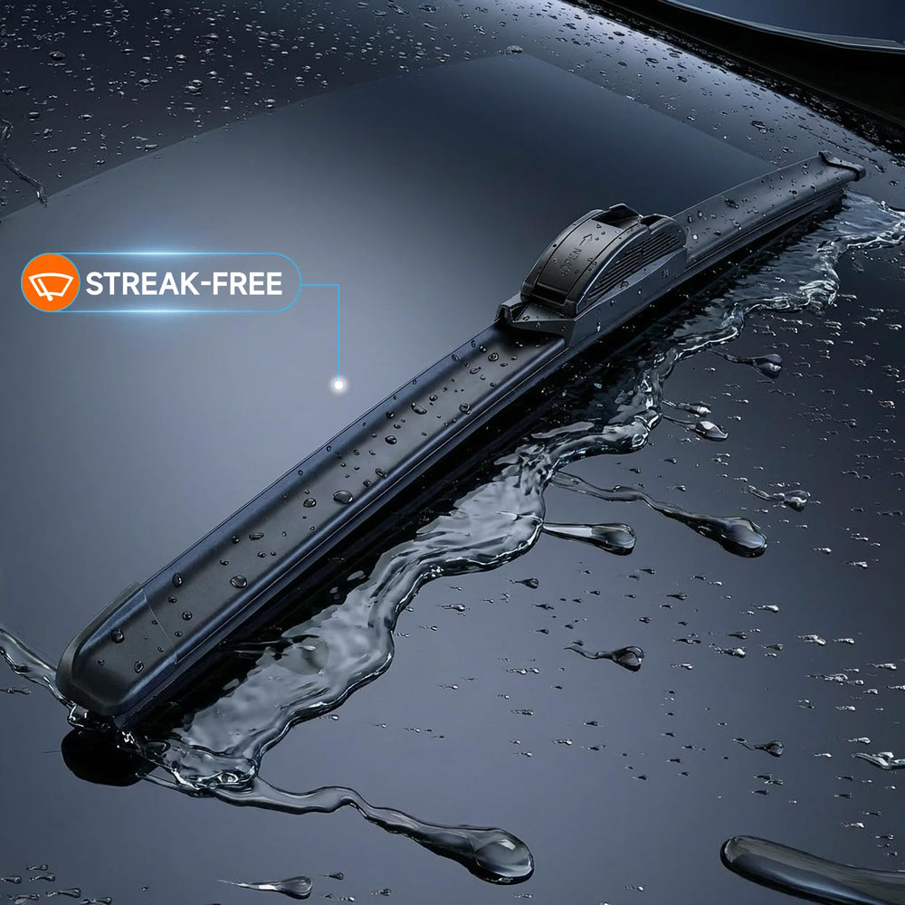 AUTOBOO Plus anti corrosion rubber extends blade life against rust