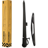 AUTOBOO rear window wiper arm assembly for Cadillac Escalade, precise fit and reliability.