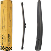 AUTOBOO rear wiper arm blade for Ford Explorer – front view, improves rear visibility in rain