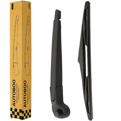 AUTOBOO rear wiper arm blade for Jeep Wrangler JK ensures precise fit and reliable wiping.
