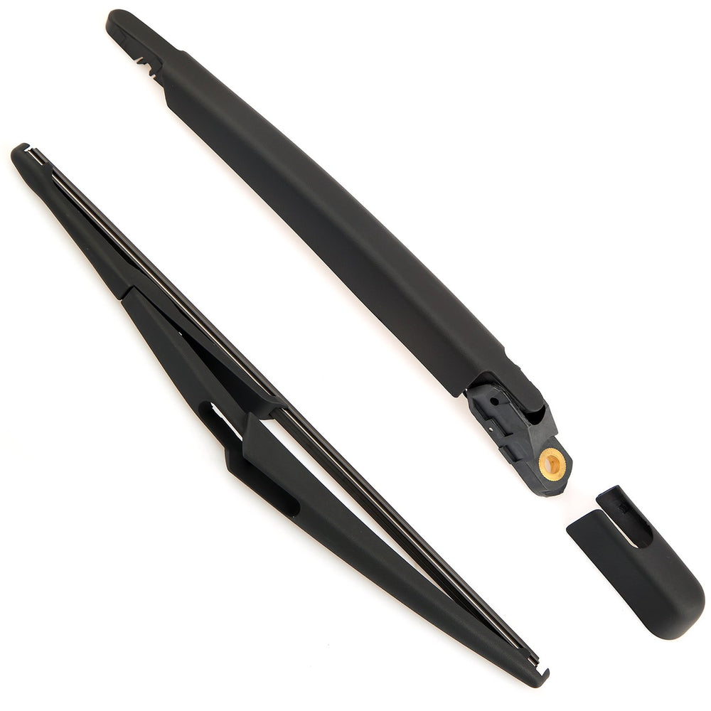 AUTOBOO rear wiper blade for GL X166 improves visibility in rain.