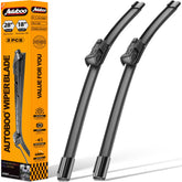 AUTOBOO Tesla Model S 28-inch wiper blade front-left for precise wipe performance.