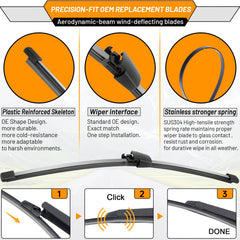 AUTOBOO top-lock attachment system enables quick secure installation