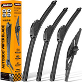 AUTOBOO windshield wipers for Toyota FJ Cruiser ensure clear, all-weather visibility.
