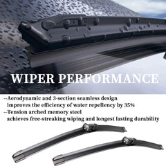 AUTOBOO durable frame blade for BMW, rigid construction