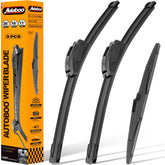 AUTOBOO front 26-inch wiper blade for Kia Sportage delivers dependable rain visibility