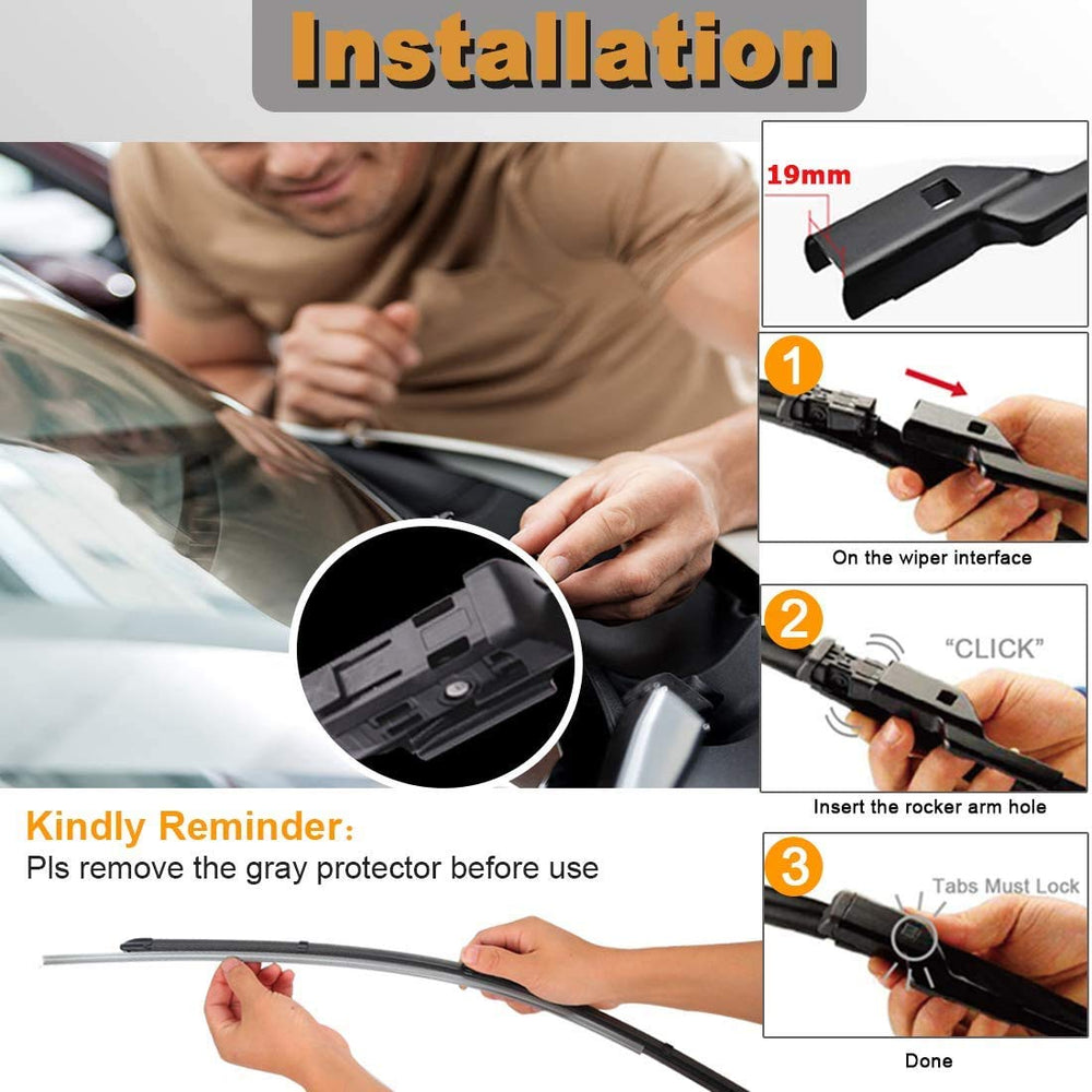 AUTOBOO blade with steel insert, added strength