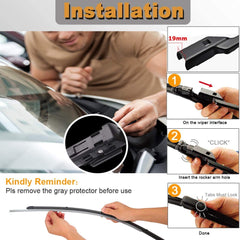 AUTOBOO blade with steel insert, added strength