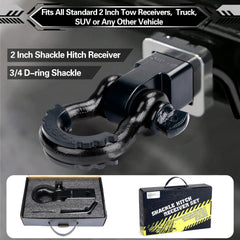 AUTOBOTS anti-corrosion black powder-coat finish enhances durability in adverse conditions.