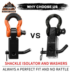 AUTOBOTS black powder coating offers durable protection against harsh conditions.