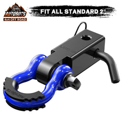 AUTOBOTS rugged towing setup ready for trucks and SUVs in demanding environments.