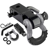 AUTOBOTS tow hitch receiver 2in for rugged towing on trucks and SUVs