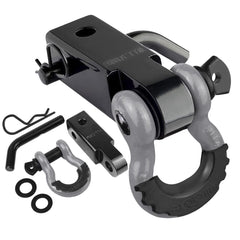 AUTOBOTS tow hitch receiver 2in for rugged towing on trucks and SUVs