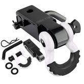 AUTOBOTS tow hitch receiver 2in shows rugged steel for heavy towing.