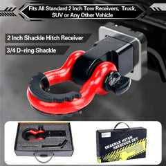 AUTOBOTS towing accessory ready for vehicle recovery and off-road use.