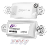 AUTOBOXCLUB EZ Pass Holder front view on windshield for quick toll access