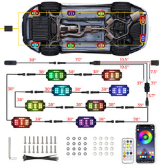 Auto Buero remote control for quick mode and color changes