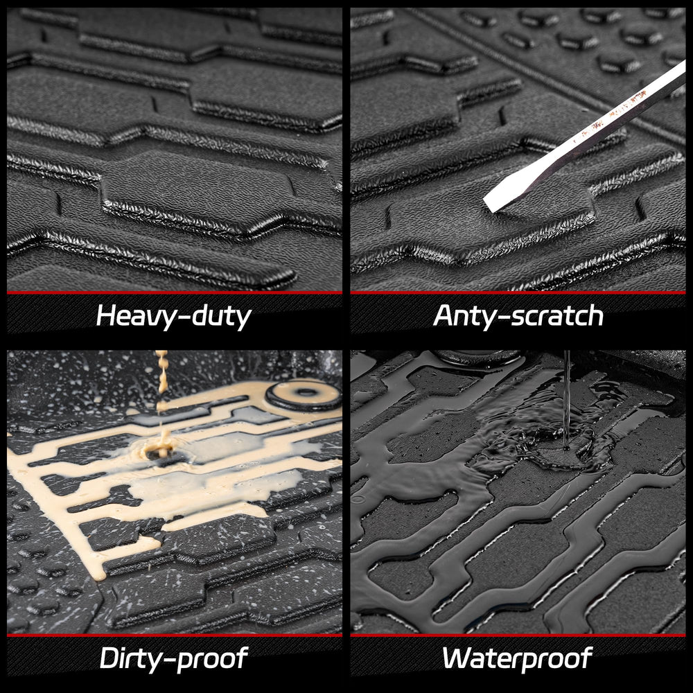 AutoBull all-weather mats resist heat and cold while keeping shape
