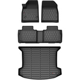 AUTOBULL Cadillac XT5 front floor mats provide full coverage and durable, all-weather protection.
