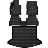 AutoBull CX-5 front row floor mats with all weather protection