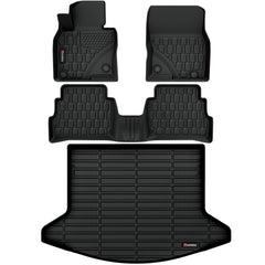 AutoBull CX-5 front row floor mats with all weather protection