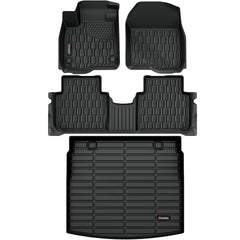 AutoBull Honda CR-V front-row floor mats show a snug, secure fit.