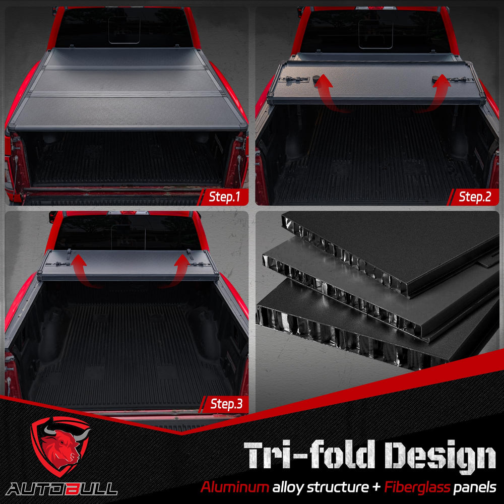 AutoBull locking mechanism enhances security for cargo.