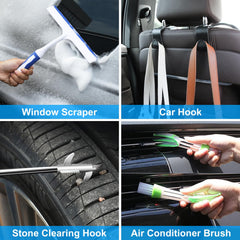AUTODECO stone clearing hook removing stones from tyres safely