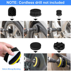 AUTODECO windshield cleaning tool with swivel head for streak-free visibility.