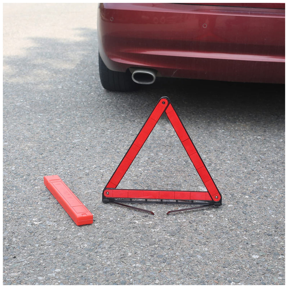 AUTODECO car emergency kit first aid kit with essential supplies.