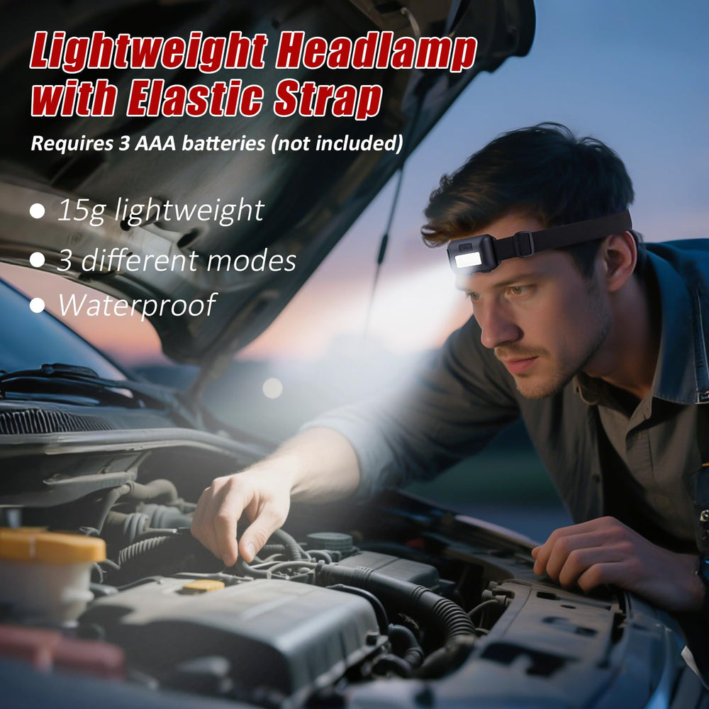 AUTODECO tow straps for secure recovery on the go