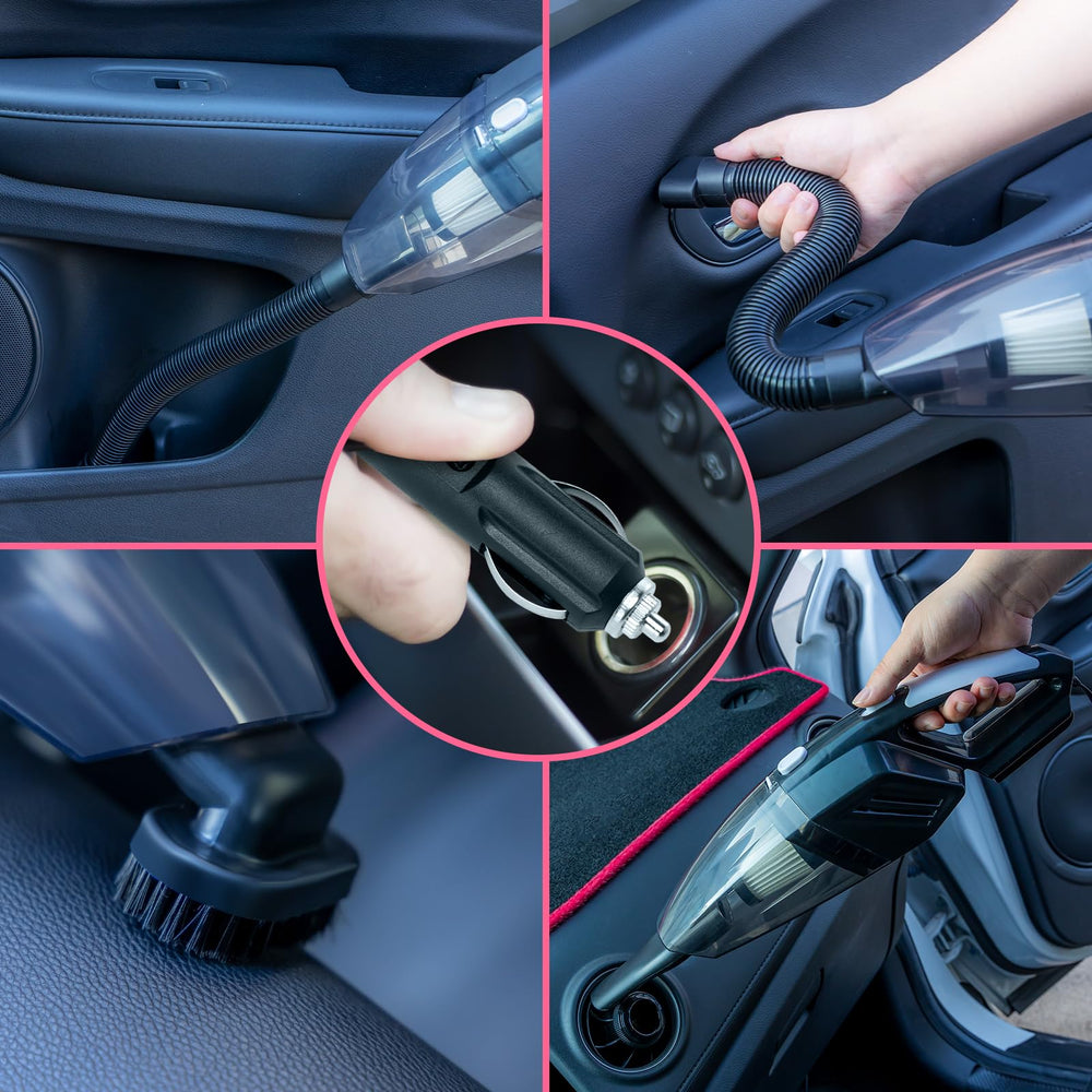 AUTODECO detailing brush set for safe, thorough car care.
