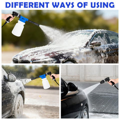 AUTODECO oversized wash mitt delivers soft, lint-free contact on all surfaces.