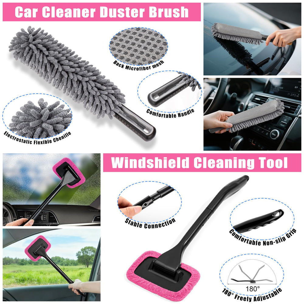 AUTODECO microfiber towels soft and scratch-free for surfaces