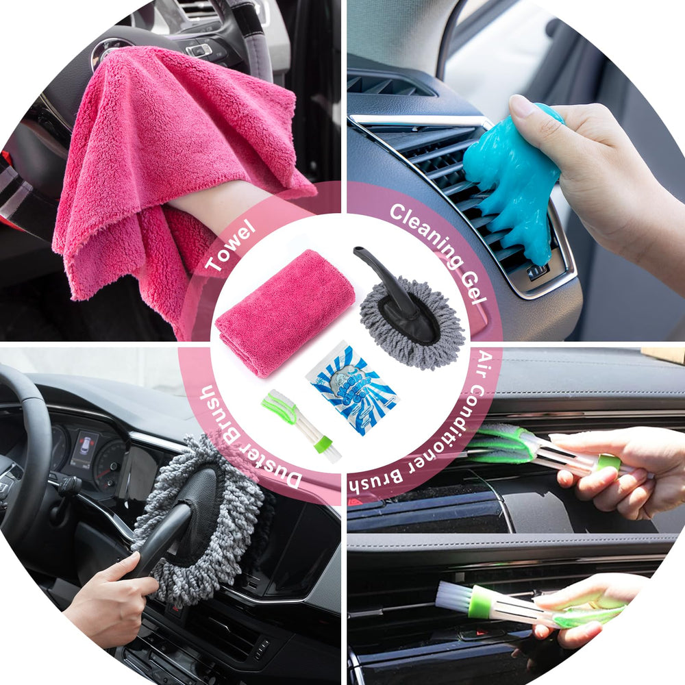 AUTODECO spray bottle for precise, even cleaner application.
