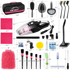 AUTODECO-storage-bag-detail compact carry case keeps tools organized.