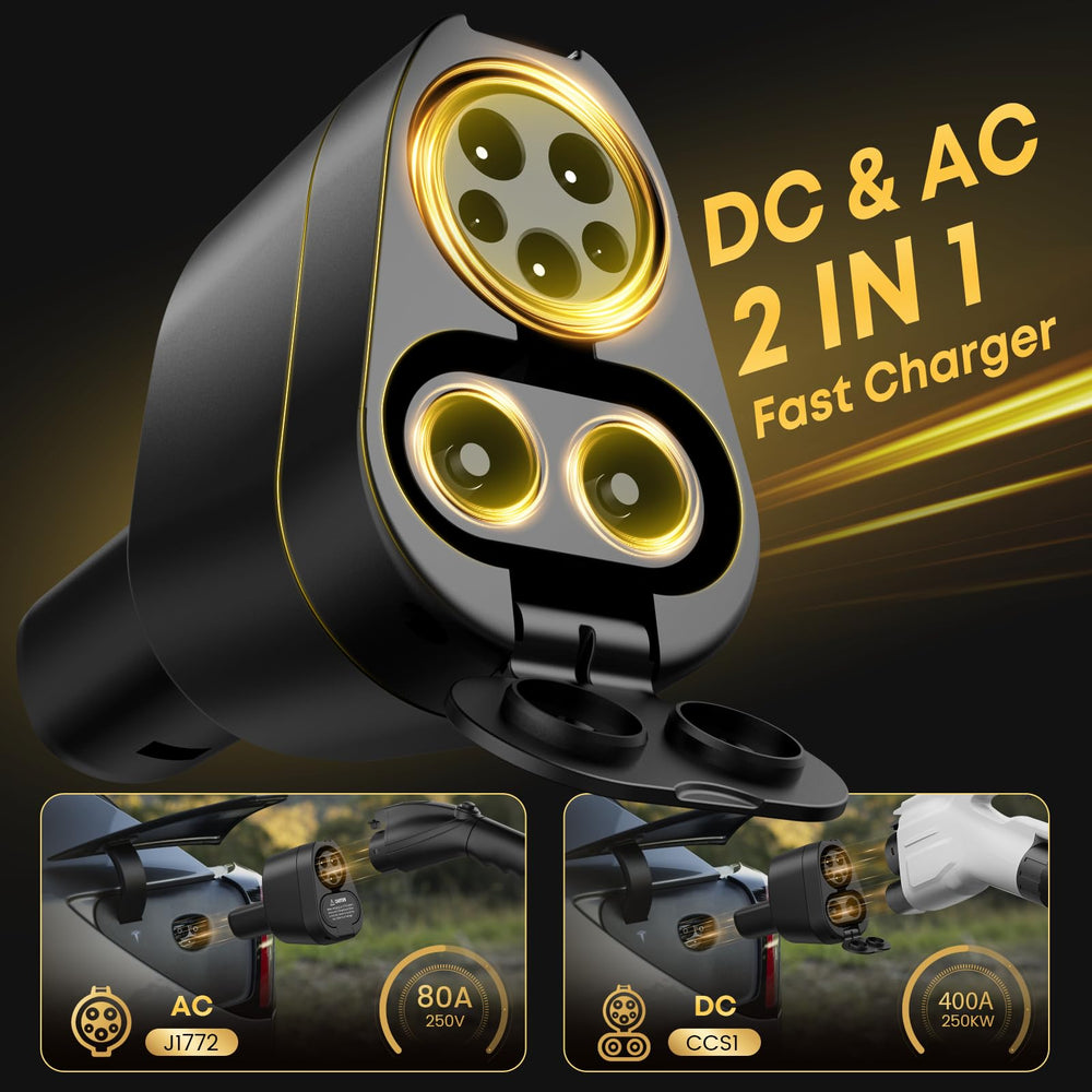 Autodecor 1Up adapter delivers up to 250kW DC charging capability