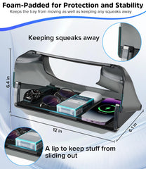 Autodecor 1Up magnetic foldable structure adds stability and easy removal