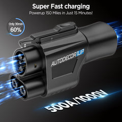 Autodecor 1Up adapter demonstrates broad compatibility with Ford, Rivian, GM vehicles.