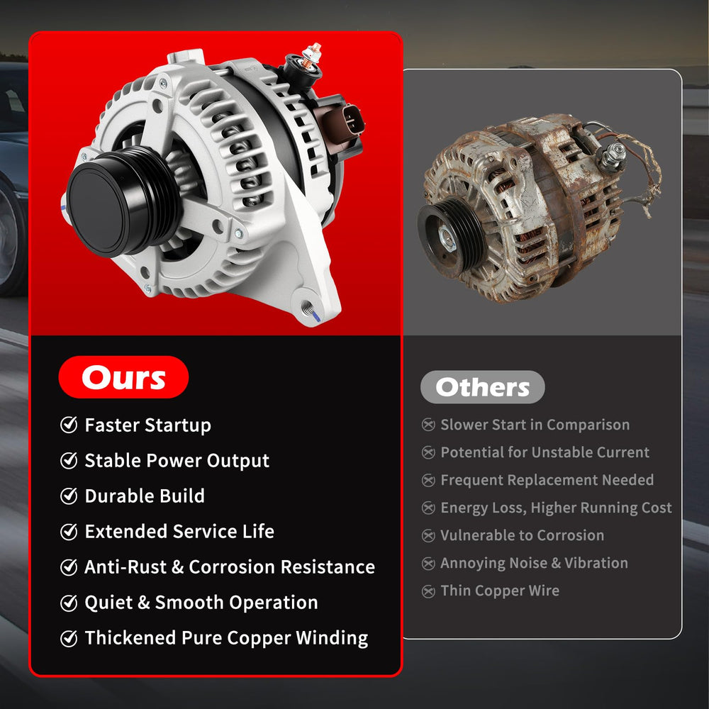 Autodevil 11519 installed view showing fit for 2010-2011 Camry