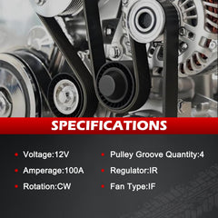 Autodevil 11519 vented housing detail highlighting cooling for steady operation